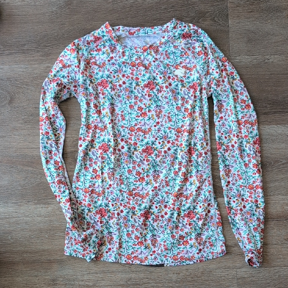 Rabbit Floral EZ Long Sleeve Tee
